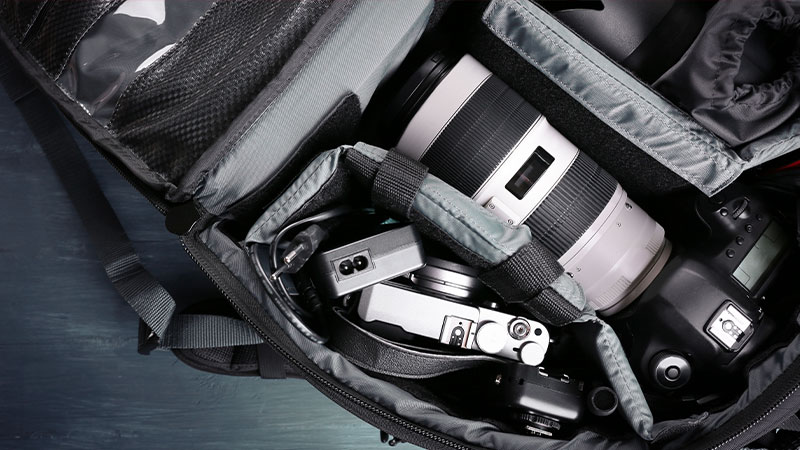 custodia per macchina fotografica